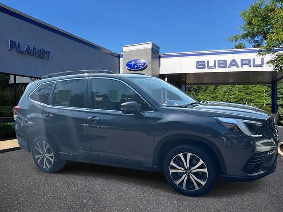 SUBARU FORESTER 2023 JF2SKAPC4PH491825 image
