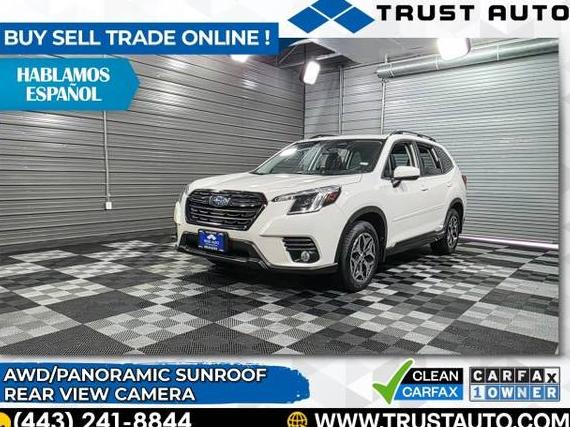 SUBARU FORESTER 2023 JF2SKAEC5PH408258 image