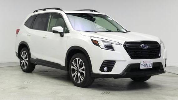 SUBARU FORESTER 2023 JF2SKAPC9PH410804 image
