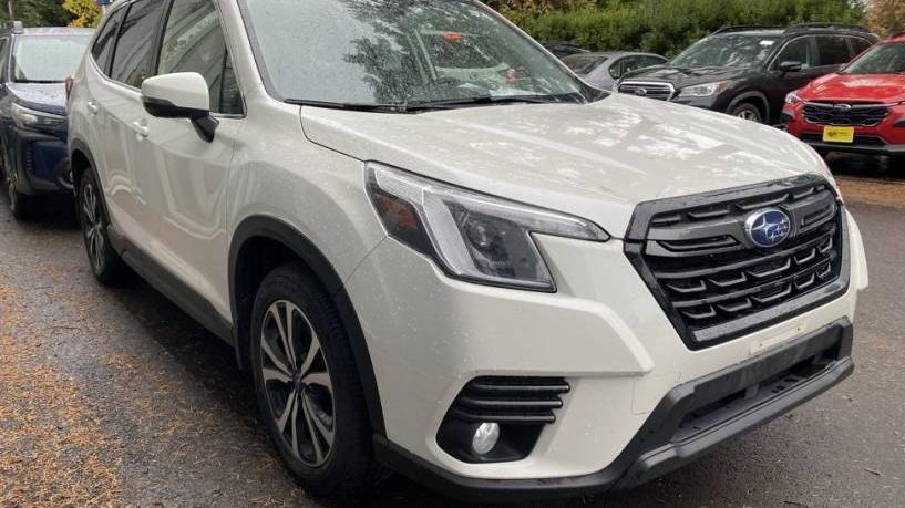 SUBARU FORESTER 2023 JF2SKAPC9PH447741 image