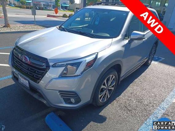 SUBARU FORESTER 2023 JF2SKAPC0PH454268 image