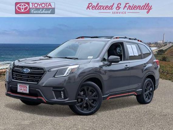 SUBARU FORESTER 2023 JF2SKAJC9PH427935 image