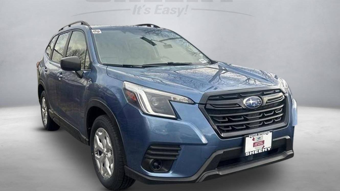 SUBARU FORESTER 2023 JF2SKACCXPH451805 image