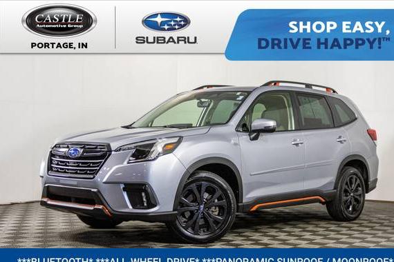 SUBARU FORESTER 2023 JF2SKAJC6PH475716 image
