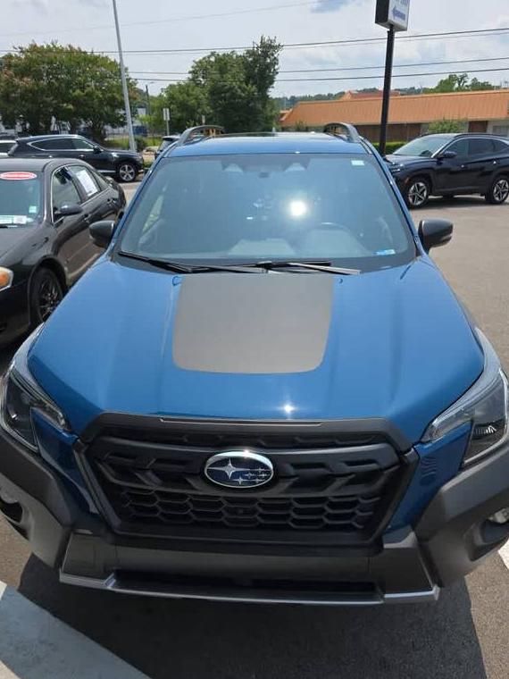 SUBARU FORESTER 2023 JF2SKAMCXPH409388 image