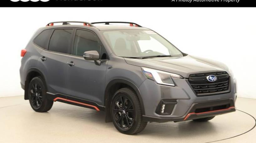 SUBARU FORESTER 2023 JF2SKAJCXPH513318 image