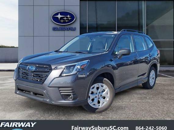 SUBARU FORESTER 2023 JF2SKACC6PH424178 image