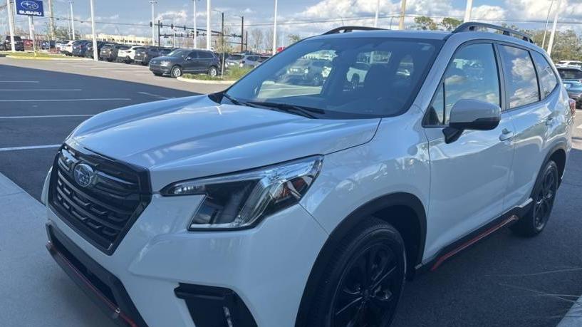 SUBARU FORESTER 2023 JF2SKAJC1PH549818 image