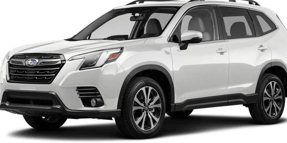 SUBARU FORESTER 2023 JF2SKANC7PH495936 image