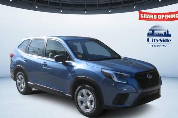 SUBARU FORESTER 2023 JF2SKAAC1PH456720 image SUBARU FORESTER 2023 JF2SKAAC1PH456720 image