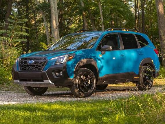 SUBARU FORESTER 2023 JF2SKAMC4PH523287 image