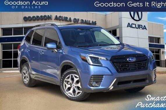 SUBARU FORESTER 2023 JF2SKAECXPH490794 image