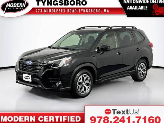 SUBARU FORESTER 2023 JF2SKAEC7PH474536 image
