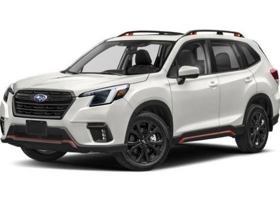SUBARU FORESTER 2023 JF2SKAJC0PH504353 image