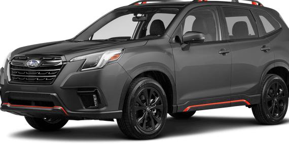 SUBARU FORESTER 2023 JF2SKAGC2PH401393 image