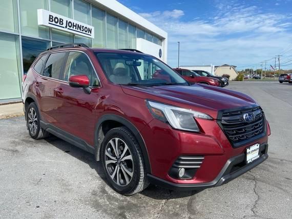 SUBARU FORESTER 2023 JF2SKAPC9PH470100 image