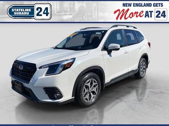 SUBARU FORESTER 2023 JF2SKAEC7PH411386 image