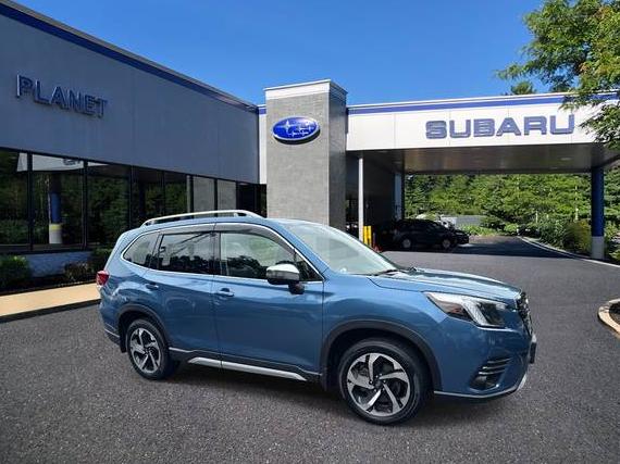 SUBARU FORESTER 2023 JF2SKARC8PH470375 image