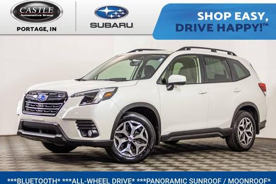 SUBARU FORESTER 2023 JF2SKAECXPH440980 image
