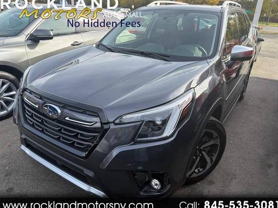 SUBARU FORESTER 2023 JF2SKARC3PH405952 image