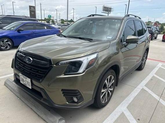 SUBARU FORESTER 2023 JF2SKAPCXPH415509 image
