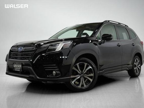 SUBARU FORESTER 2023 JF2SKANCXPH414654 image