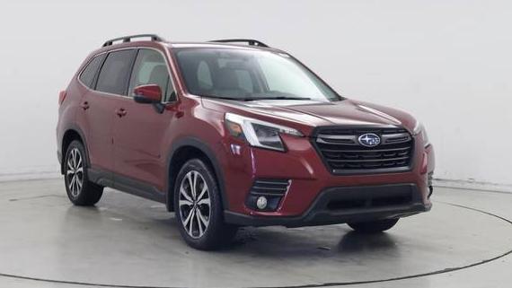 SUBARU FORESTER 2023 JF2SKAPC2PH437522 image