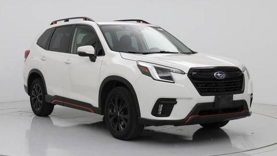 SUBARU FORESTER 2023 JF2SKAJCXPH404745 image