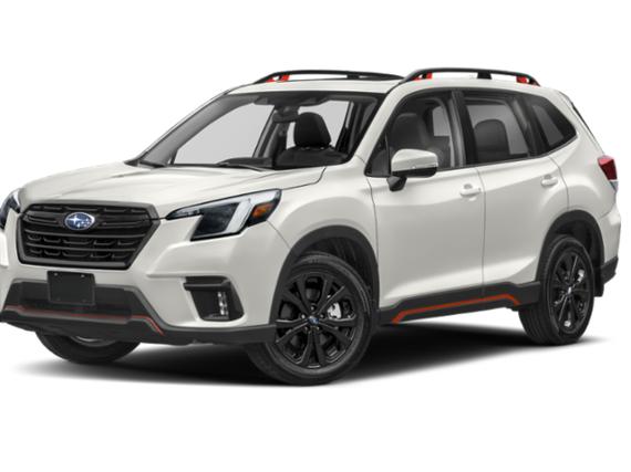 SUBARU FORESTER 2023 JF2SKAJC2PH485708 image