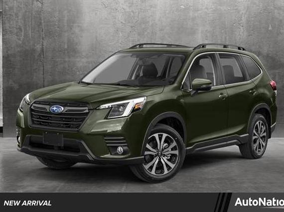 SUBARU FORESTER 2023 JF2SKAPCXPH444153 image