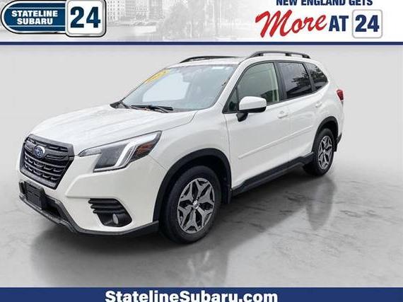 SUBARU FORESTER 2023 JF2SKADC3PH450588 image