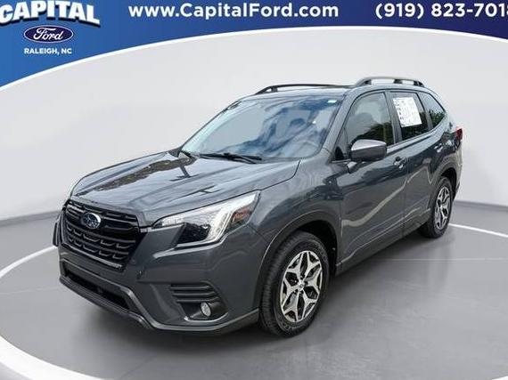 SUBARU FORESTER 2023 JF2SKAEC6PH485737 image