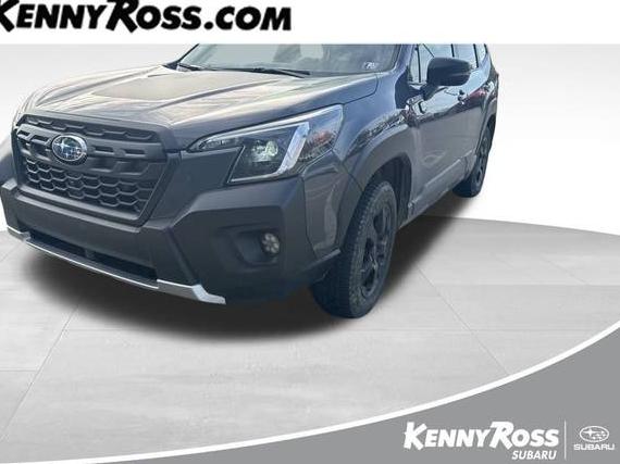 SUBARU FORESTER 2023 JF2SKALC2PH418782 image