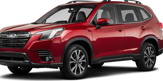 SUBARU FORESTER 2023 JF2SKANC8PH458653 image