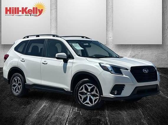 SUBARU FORESTER 2023 JF2SKADC5PH400999 image SUBARU FORESTER 2023 JF2SKADC5PH400999 image