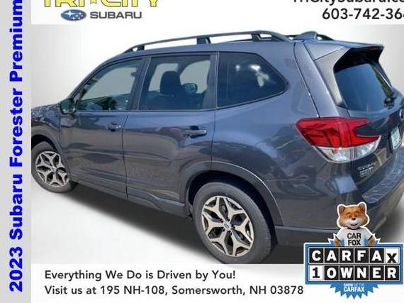 SUBARU FORESTER 2023 JF2SKAEC9PH411843 image