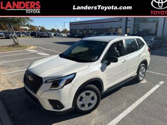 SUBARU FORESTER 2023 JF2SKAAC5PH423686 image SUBARU FORESTER 2023 JF2SKAAC5PH423686 image