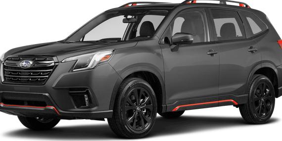 SUBARU FORESTER 2023 JF2SKAJC8PH465849 image
