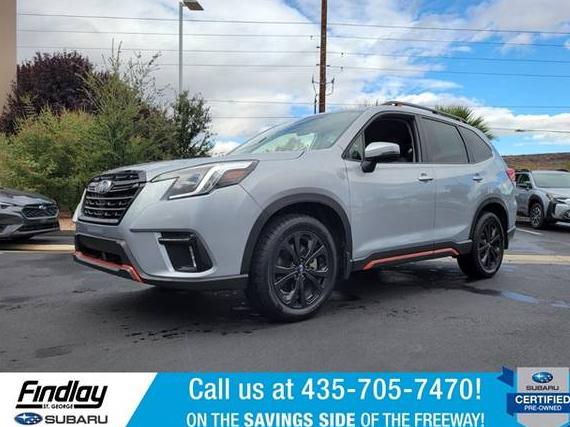 SUBARU FORESTER 2023 JF2SKAJCXPH464069 image