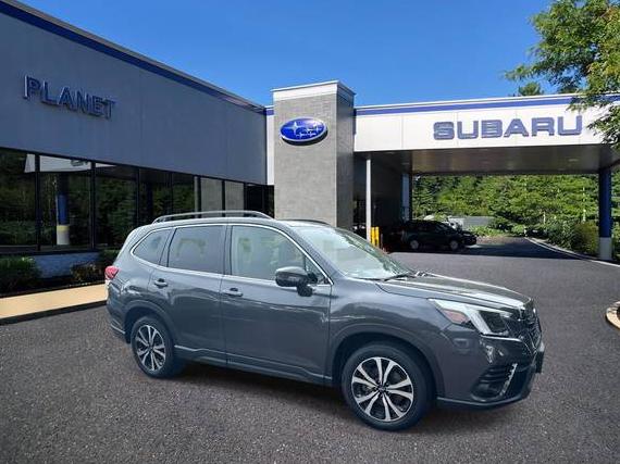 SUBARU FORESTER 2023 JF2SKAPC4PH511863 image