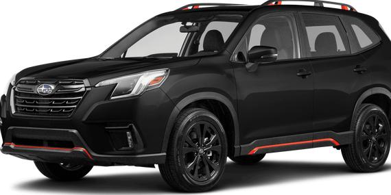SUBARU FORESTER 2023 JF2SKAJC5PH483421 image