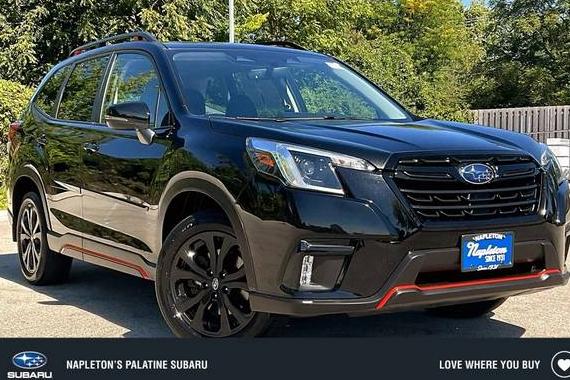 SUBARU FORESTER 2023 JF2SKAJC1PH484002 image SUBARU FORESTER 2023 JF2SKAJC1PH484002 image