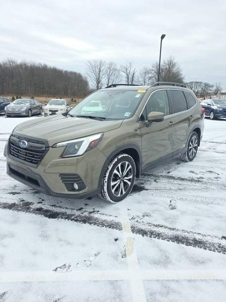 SUBARU FORESTER 2023 JF2SKAPC9PH429529 image SUBARU FORESTER 2023 JF2SKAPC9PH429529 image