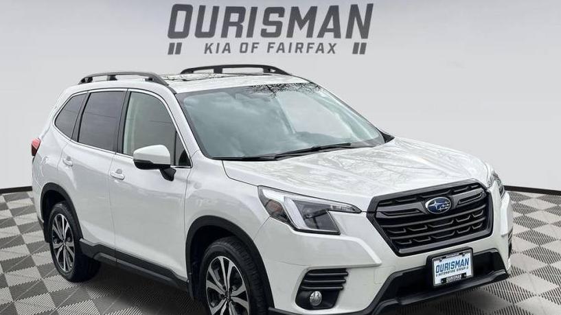 SUBARU FORESTER 2023 JF2SKAPC3PH528704 image