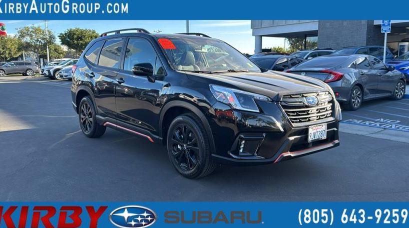 SUBARU FORESTER 2023 JF2SKAJC6PH511422 image