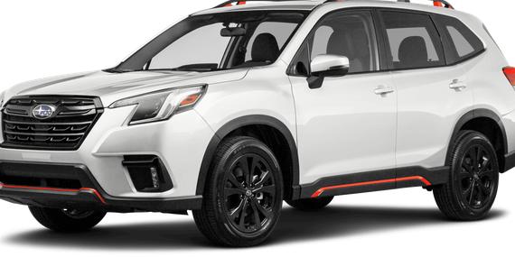 SUBARU FORESTER 2023 JF2SKAJC9PH522916 image
