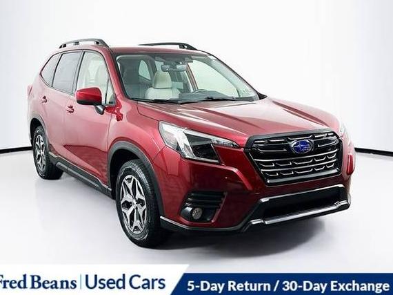 SUBARU FORESTER 2023 JF2SKAEC1PH422576 image