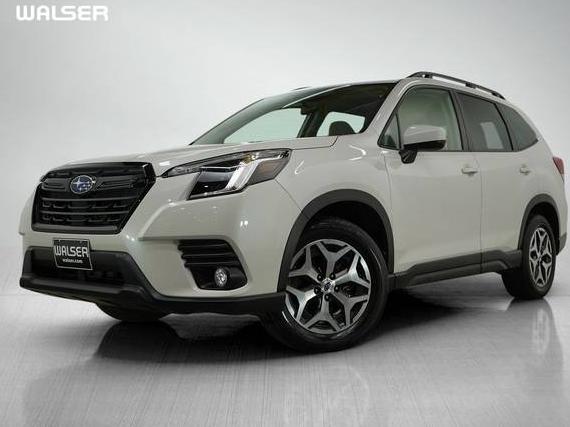 SUBARU FORESTER 2023 JF2SKADC2PH435743 image