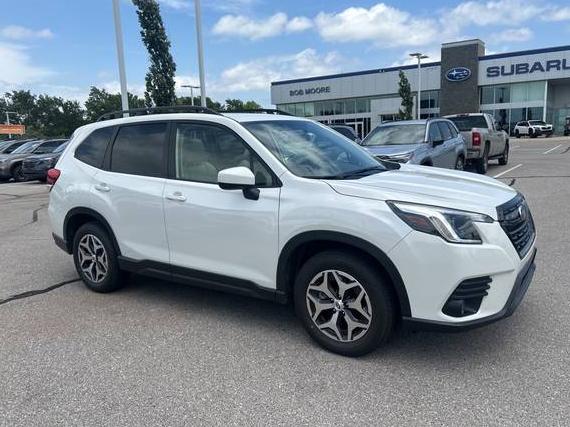 SUBARU FORESTER 2023 JF2SKAEC5PH534717 image