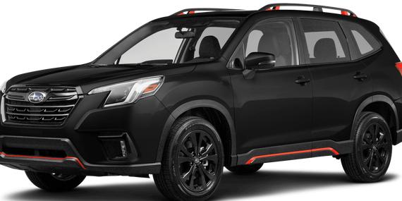 SUBARU FORESTER 2023 JF2SKAJCXPH538087 image